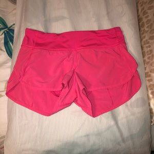 Lululemon shorts size 4. 2.5 inseam.